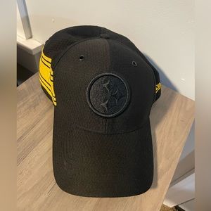 Steelers Hat On Field Apparel “Engineered Exclusively For Players”
